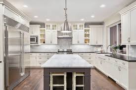 Shaker doors are defined by their five segments: Kitchen Cabinet Styles Ultimate Guide Designing Idea