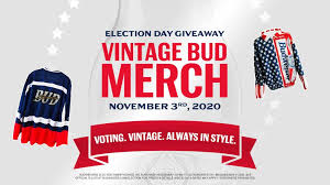 Keys to unlocking greater tv ad success. Budweiser On Twitter Americans Have Been Drinking Budweiser Since 1876 And Voting Even Before That We Know How Important Election Day Is To Celebrate The Vote We Re Unlocking The Vintage Vault Tomorrow