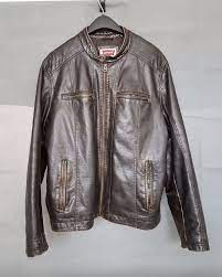 Levi Strauss Co Cafe Racer Motorcycle Jacket Size Xl Ebay Cafe Racer Cafe Racer Girl Cafe Racer Motorcycle