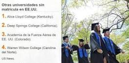 Resultado de imagen para "La universidad de Estados Unidos que no les cobra matrícula"