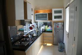 Rumah Idaman Desain Dapur Kering Dan Basah