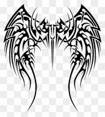 13 amazing black ink eagle wing tattoo designs. 616 Wings Free Clipart Public Domain Vectors Tribal Tattoo Designs Wings Free Transparent Png Clipart Images Download