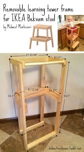 Maybe you would like to learn more about one of these? Our Diy Ikea Bekvam Learning Tower Learning Tower Ikea Learning Tower Ikea Diy