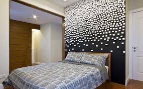 كيفية تزيين الجدران في غرفة النوم 10 أفكار تصميم
