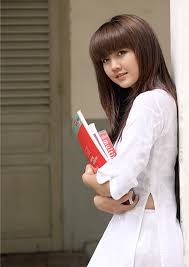 Image result for tranh ve co gai de thuong