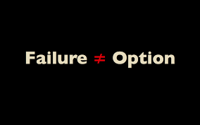 Failure Is Not An Option Hope Church