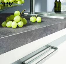 A home is more than just a house, and decor is more than just furnishings. Grey Concrete Quartz Stone For Kitchen Countertops