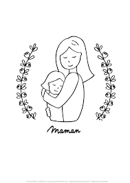 C'est l'anniversaire de votre maman et vous avez envie de lui écrire quelque chose pour lui exprimer tout votre amour pour elle, vous aller trouver ici des beaux textes pour souhaiter joyeux anniversaire a sa je ne cesserai de te remercier pour tout ce que tu as fait pour moi. Pin Em Coloriages Fete Des Meres