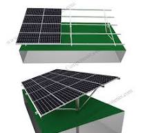 aluminum ground mount solar racking systems