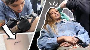 Sommer Ray got a TATTOO?! - YouTube