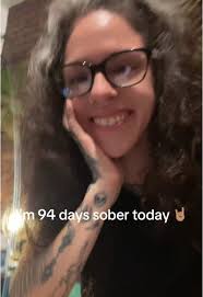 94 days sober today! Holy shit it's been hard but sooo worth it! Also ...
