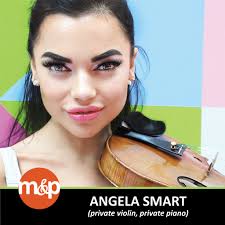 Meet MS. ANGELA SMART! Ms. Angela is a Calgary-based violinist and pianist  who has been an active part in the music community for the past decade.  Having earned both her Master of