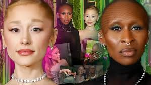 ARIANA GRANDE and CYNTHIA ERIVO's Most CRINGE Moments From The WICKED Tour  (This is AWKWARD)