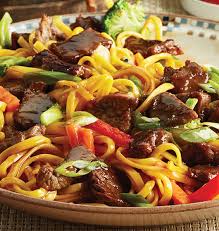 I have made an oyster sauce lo mein not so long ago. M M Food Market Beef Lo Mein Kit