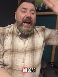 Im at The Chip Shop Daniel O Donnell