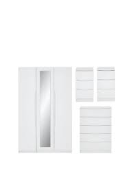 Enter your email address to receive alerts when we have new listings available for high gloss bedroom furniture uk. Bedroom Furniture Sets Gloss Www Very Co Uk