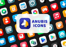 Photo of anubis unlocked for fans of nathalia ramos 30862114. Anubis Icon Pack Apk 2 3 Paid Storeplay Apk