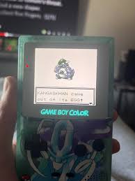 I Spent The Weekend Grinding Pokémon Red So I Could Transfer My Shiny  Gyarados From Pokémon Crystal To Get A Shiny Ditto, Cause I Was Tired Of  Chain-Breeding To Get Shiny Family