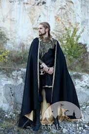 Image result for groomsmen medieval cloaks clothing