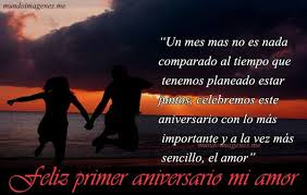 Imagenes Con Frases Primer Mes De Novios O Enamorados Mundo Imagenes Frases Actuales En 2020 Primer Mes De Novios Mensaje De Aniversario Frases De Amor Para El Novio