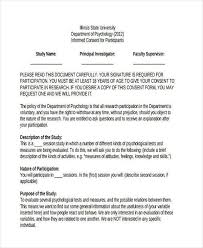 Informed Consent Form Psychology Seven Things You Won T Miss Out If You Attend Informed Co Consent Forms Psychology Informed Consent