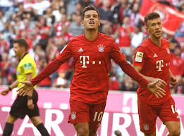 Looking increasingly vulnerable, fifa club world cup champions bayern have seen their lead at the top dwindle to just two points after some indifferent results. Fc Bayern Gegen Koln Im Ticker Besonderes Geschenk Fur Coutinho Kurioser Stadiongast