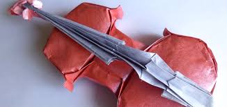 Following that, push your pegs into the holes. Wacky Wednesday How To Make An Origami Paper Violin Learn