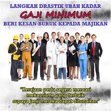 Assalamualaikum dan salam sejahtera, adalah saya diarah merujuk kepada perkara di atas. Cabaran Kerajaan Laksana Gaji Minimum Seribu Ombak