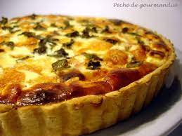 Laver les tomates, et les couper en fines rondelles régulières. Tarte A L Italienne Au Jambon De Parme Et Basilic Peche De Gourmandise