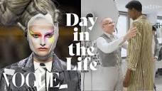 A Day in the Life of Fashion Designer Thom Browne | Vogue - YouTube