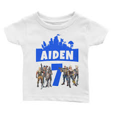 Birthday Boy Fortnite Birthday Shirt Ideas Custom Fortnite Birthday Shirt Birthday Boy Shirts Birthday Shirts Custom Shirts