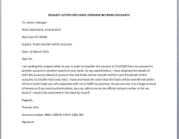 If you change your address before filing your return, enter your new address on your return when you file. Request Letter For Funds Transfer Between Accounts Smart Letters