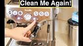 Check spelling or type a new query. Sage Barista Express Cleaning Cycle Quick Guide Youtube