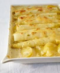 Gratinierter Spargel Rezept Rezepte Spargel Essen Spargel Rezepte