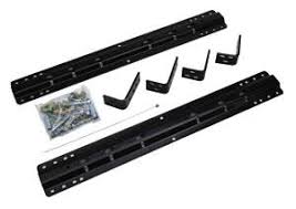 Ideal for trucks that tow gooseneck trailers (livestock and equipment trailers). Fifth Wheel Rails And Installation Kit 30035 U Haul