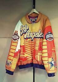 Authentic Limited Edition Jeff Hamilton Lakers Jacket 6xl Lakers Jacket Jackets Leather Jacket