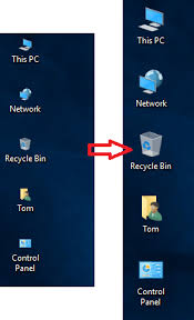 You can add a number if different apps to this location, and make navigating on your computer a lot simpler. How To Change Taskbar Desktop Icon Size In Windows 10 8 7 Password Recovery