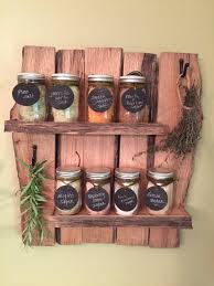 16 Practical Handmade Spice Rack Ideas That Will Help You Organize Your Kitchen Spice Rack Spice Shelf Wood Spice Rack