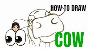 How To Draw A Silly Cow Close View Of Cow S Face It's hard to resist sketching cows especially when they are being nosey #sketchaday no.1665. how to draw a silly cow close view of cow s face