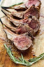 Add extra virgin olive oil (there is a lot of fat on lamb chops. Easy Grilled Rack Of Lamb Recipe Plating Pixels
