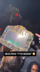 Vanderbilt QB Diego Pavia bought a “F*ck Indiana” sign after losing the Heisman Trophy to Indiana QB Fernando Mendoza 🤯