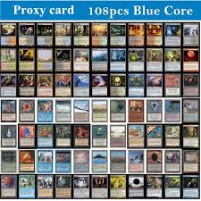 Scalding tarn zendikar mtg proxy magic the gathering proxies cards gp fnm playable holo foil available $ 6.00 $ 2.50. Buy 108pcs Blue Core Proxy Cards Magic The Gathering Cards P9 Dual Land Fetch Land Shock Lands At Affordable Prices Free Shipping Real Reviews With Photos Joom