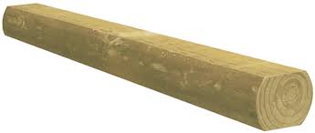 Mca treated landscape timbers doesn't contain any arsenic or chromium, and it can be used in above ground, ground contact applications. 4 Treated Landscape Timber At Menards