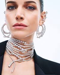 Swarovski's Matrix collection features sophisticated shapes and precision  cut crystals… for an eye-catching gift this Chrissy xo #Swarovski  #SwarovskiMatrix