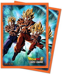 The game was previously released in other countries before making its debut in the united states. Amazon Com Ultra Pro Dragon Ball Super V3 Deck Protector Sleeves For Standard Size Trading Cards 65 Ct Toys Games