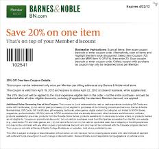 When you sign up for barnes & noble emails, you'll save 15% off your next purchase. 20 Off One Item For Barnes Noble Members Thru 4 22 Boardgamegeek