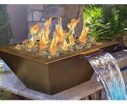 Quinn will enhance your patio and create a comfortable place to gather friends and family on cool nights. 14 Fire Water Combo Pit Ideas Backyard Fire Outdoor Fire Pit Fire Pit Backyard
