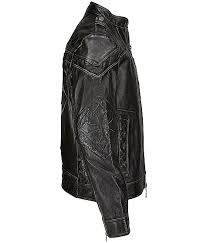 Affliction Bathing Suit Affliction Assault Leather Jacket