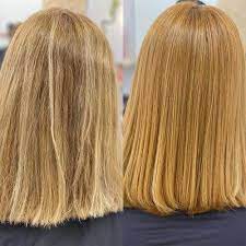 Sleeker Plus Ultra Control Hair Protein Violet Mask For Dyed Hair Hair Protein Hair Control Long Hair Styles