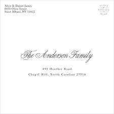 If you are sending a letter to a friend or family member who is temporarily staying with or visiting someone overseas, you must include the name of the main tenant on the envelope. S6 Invitation Envelope Return Address 6 X 6 White